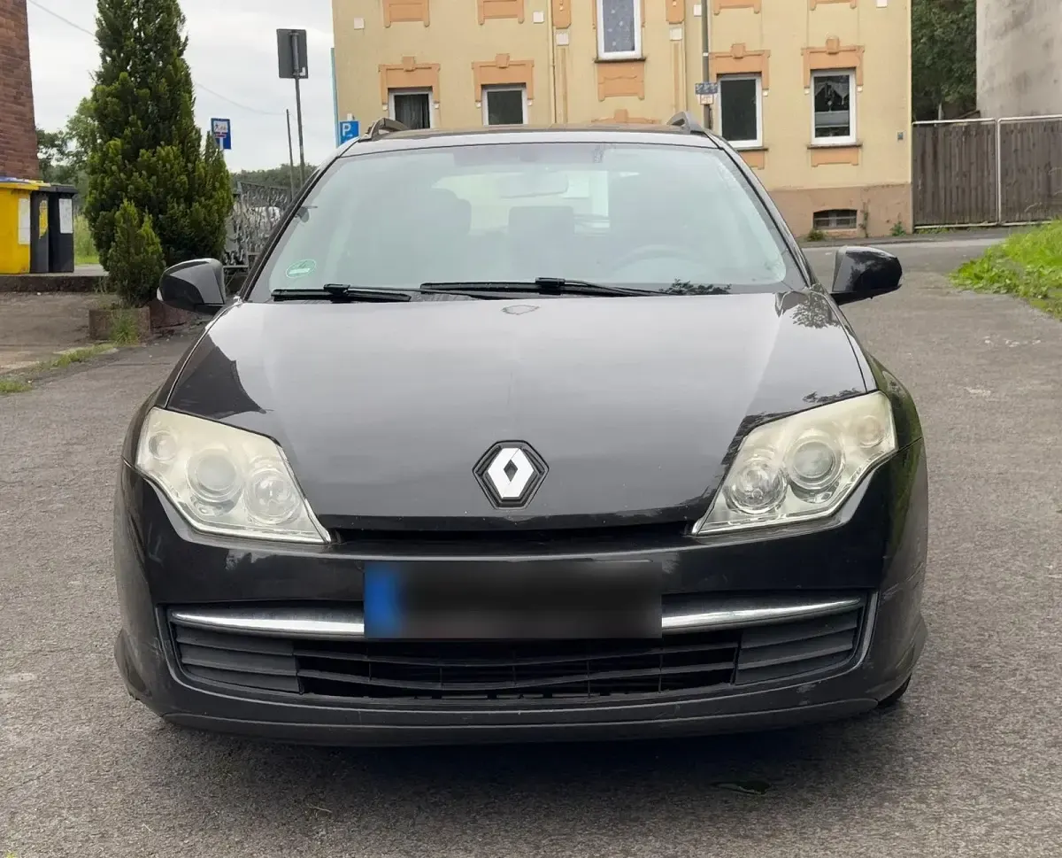 Gebraucht Renault Laguna III 110 PS (80 kW) 2010 Schwarz Kombi