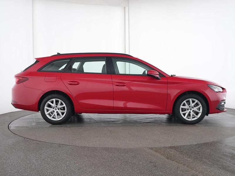 Gebraucht Seat Leon Style 150 PS (110 kW) 2024 Reinrot Limousine