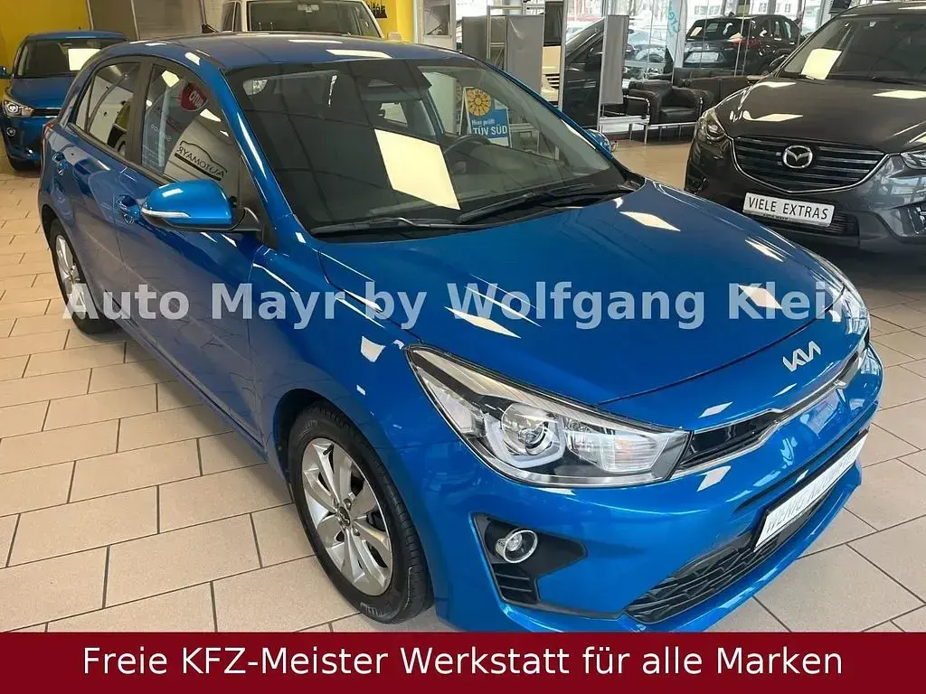 Gebraucht Kia Rio Vision 101 PS (74 kW) 2023 Blau Limousine