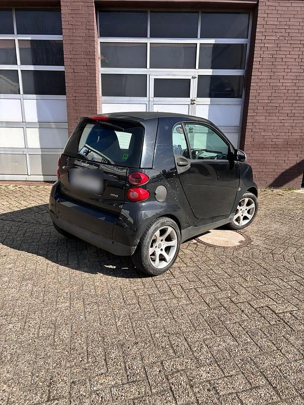Gebraucht Smart ForTwo Coupé 2010 Schwarz Coupé