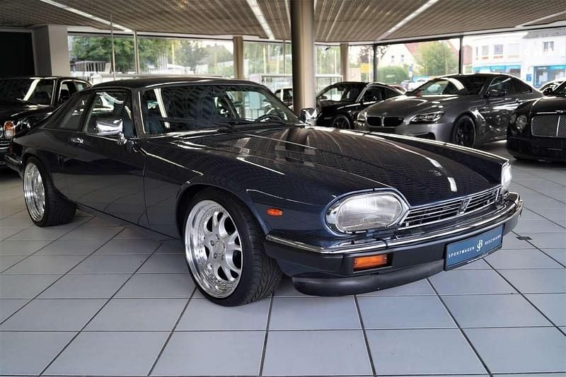 Gebraucht Jaguar XJS 275 PS (202 kW) 1989 Blau Coupé