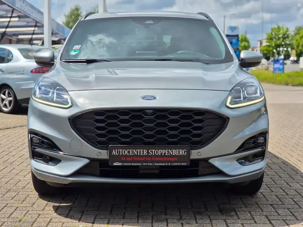 Gebraucht Ford Kuga ST-Line X 150 PS (110 kW) 2023 Silber SUV
