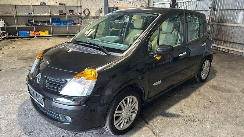 Gebraucht Renault Modus Privilege 111 PS (81 kW) 2005 Schwarz Van / Kleinbus