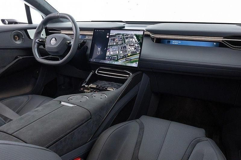 Gebraucht Lotus Eletre 450 kW (612 PS) 2024 Schwarz SUV