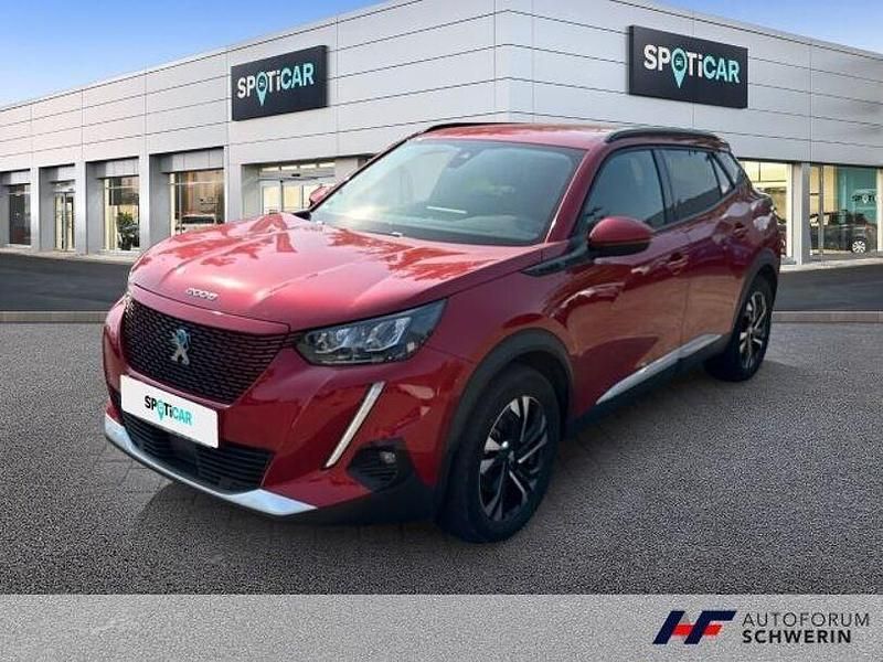 Unbekannt (metallic) Gebraucht 2021 Peugeot e-2008 Allure SUV | 18.450 € (Fairer Preis) - Bild 1/4