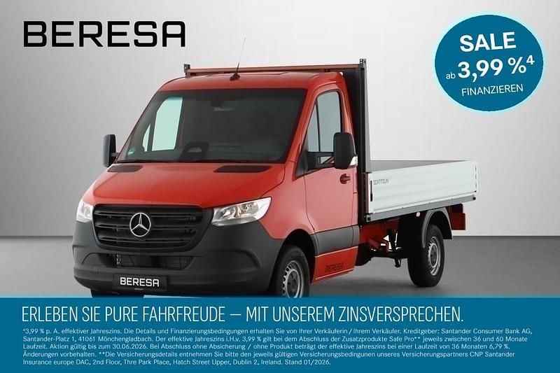 Second-hand Mercedes Sprinter 170 CP (125 kW) 2025 Roșu Van