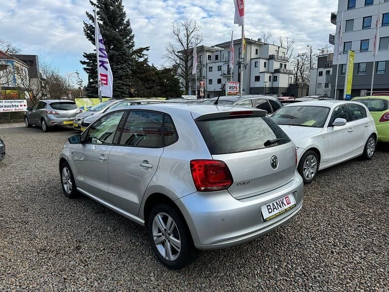 Gebraucht VW Polo Match 69 PS (50 kW) 2012 Reflexsilber metallic Kleinwagen