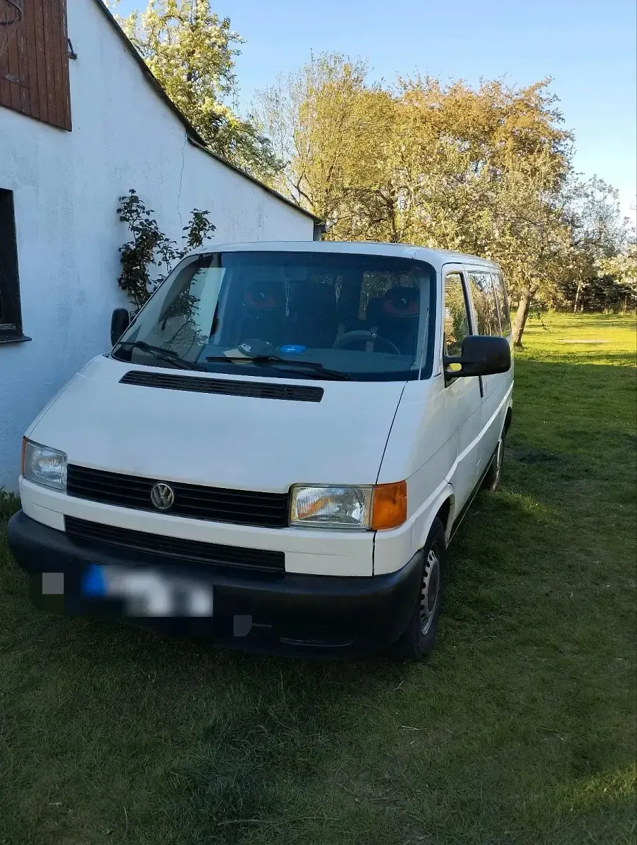 Second-hand VW Transporter 68 CP (50 kW) 2002 Alb Van