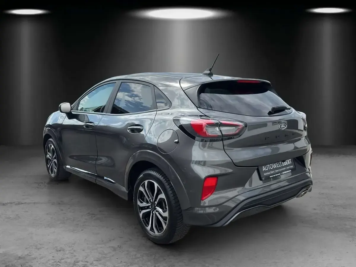 Gebraucht Ford Puma ST-Line 155 PS (114 kW) 2023 Magneticgrau () SUV