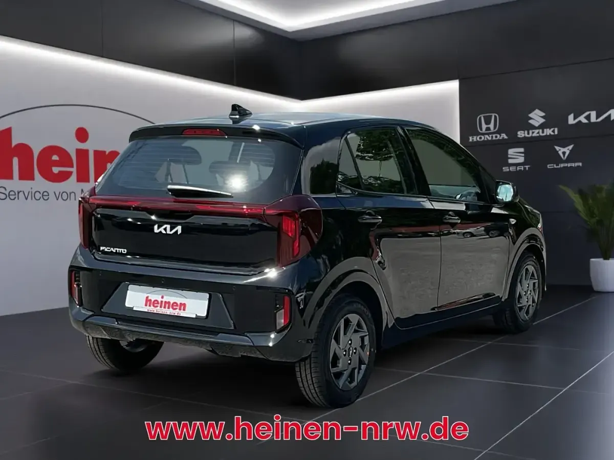 Neu Kia Picanto Vision 68 PS (50 kW) 2026 Aurora black Kleinwagen