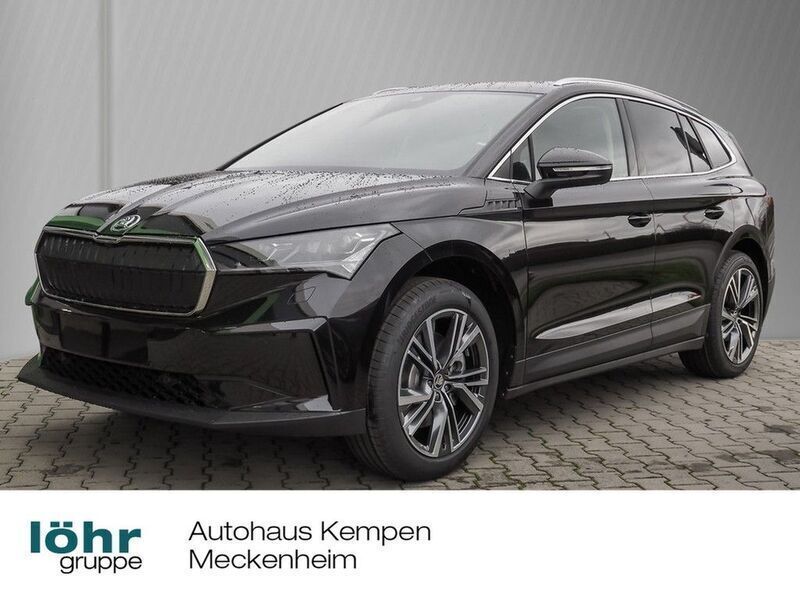 Schwarz Neu 2025 Skoda Enyaq iV SUV | 47.940 € (Superpreis) - Bild 1/4