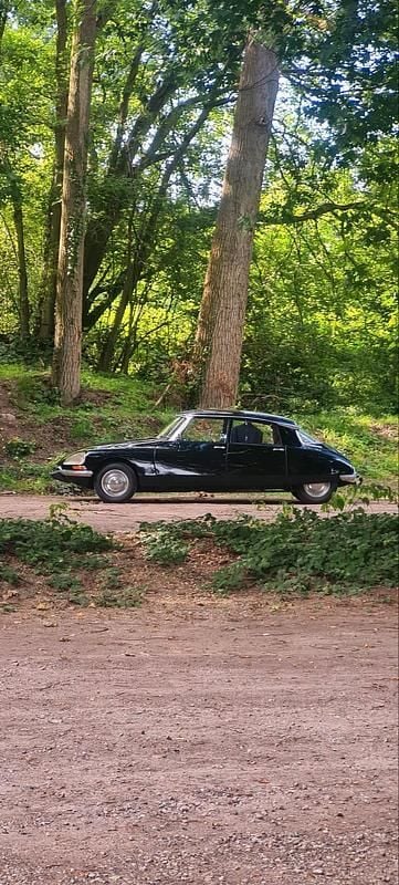 Gebraucht Citroën DS 84 PS (61 kW) 1968 Schwarz Limousine