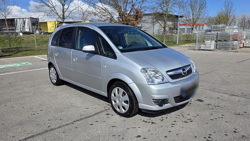 Second-hand Opel Meriva 105 CP (77 kW) 2006 Argintiu Monovolum