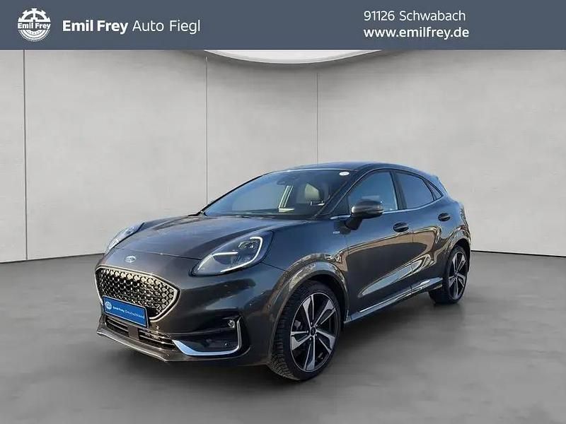 Magnetic grau metallic Gebraucht 2021 Ford Puma ST-Line SUV | 20.460 € (Fairer Preis) - Bild 1/4