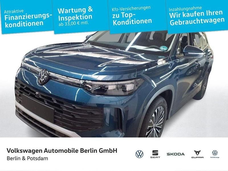 Nightshade blue metallic Gebraucht 2025 VW Tayron R SUV | 45.990 € (Superpreis) - Bild 1/4