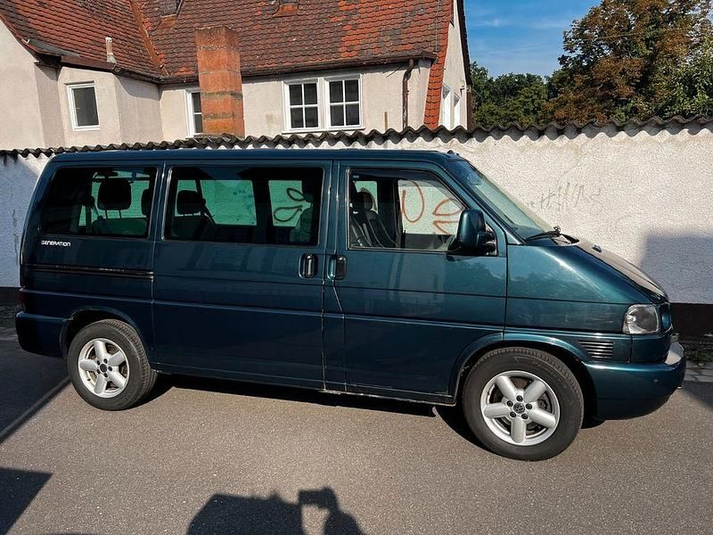 Gebraucht VW Multivan 151 PS (111 kW) 2002 Van