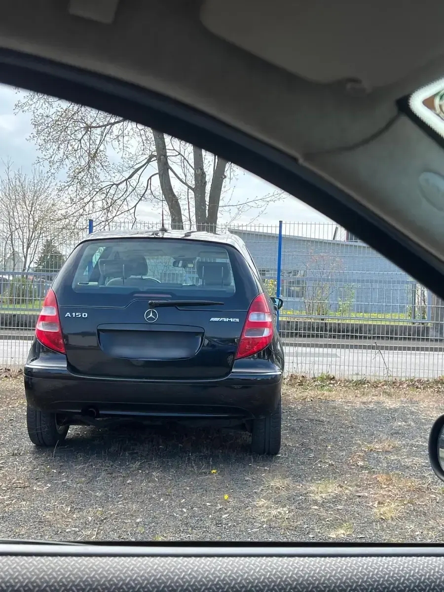 Gebraucht Mercedes A150 95 PS (69 kW) 2004 Schwarz Kleinwagen