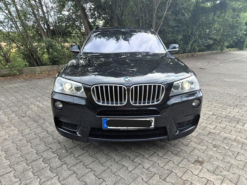 Gebraucht BMW X3 Sport Line 313 PS (230 kW) 2012 Schwarz SUV