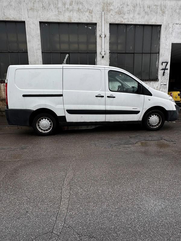 Gebraucht Citroën Jumpy 120 PS (88 kW) 2008 Weiß Van / Kleinbus
