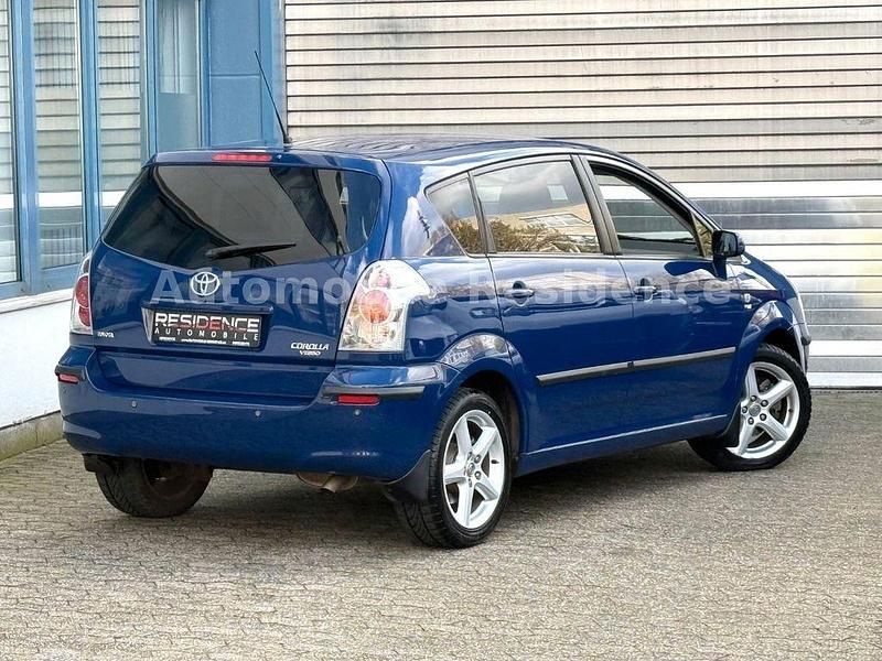Gebraucht Toyota Corolla Verso Edition 129 PS (94 kW) 2005 Blau Van / Kleinbus