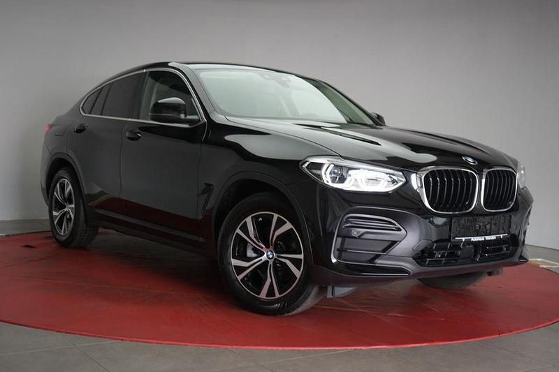 Black sapphire Gebraucht 2021 BMW X4 Advantage SUV | 38.490 € (Fairer Preis) - Bild 1/4