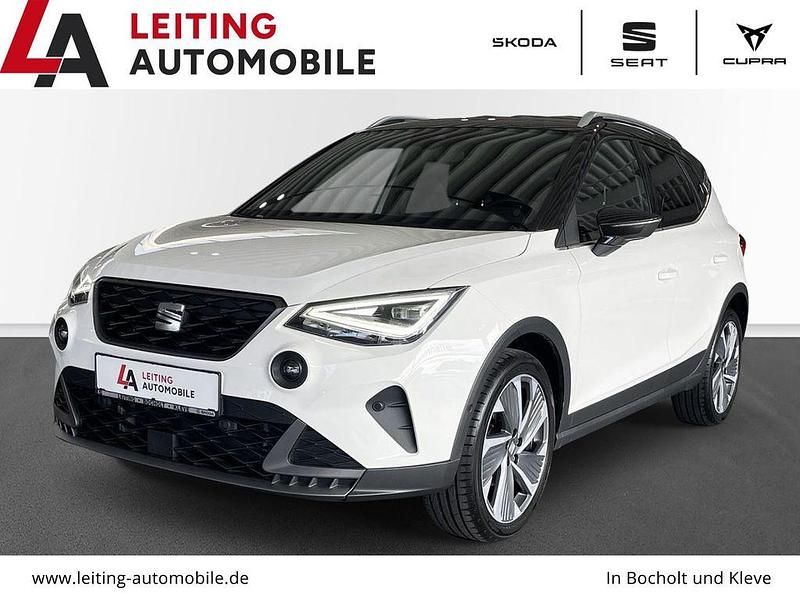Weiss Gebraucht 2021 Seat Arona Beats SUV | 19.945 € (Etwas zu teuer) - Bild 1/4