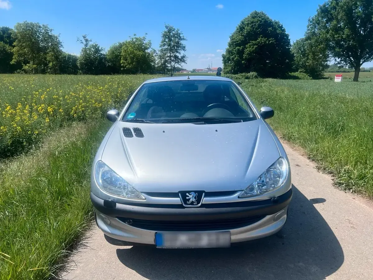 Gebraucht Peugeot 206 CC 109 PS (80 kW) 2001 Cabrio