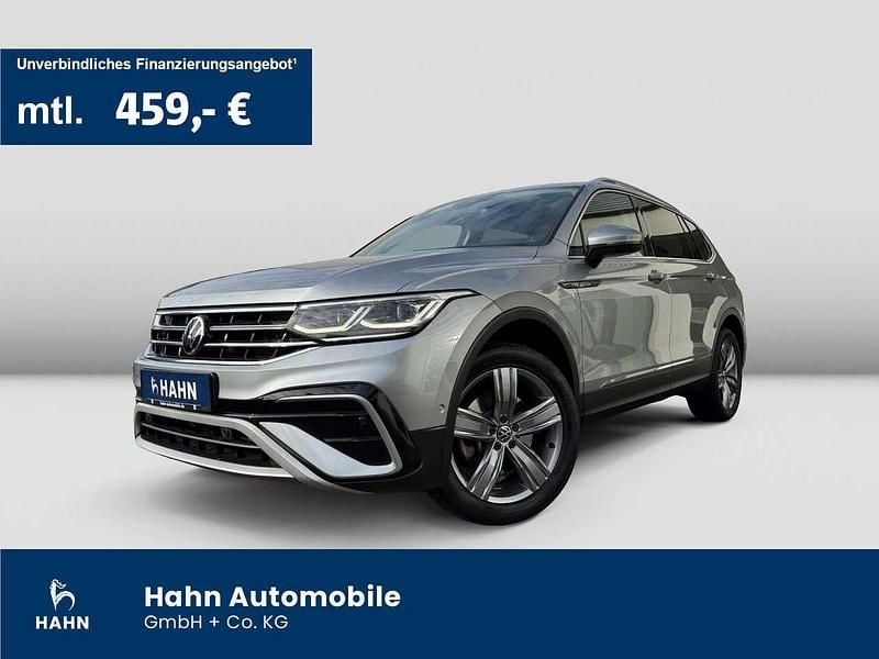 Silber Gebraucht 2022 VW Tiguan Allspace Elegance SUV | 33.745 € (Fairer Preis) - Bild 1/3