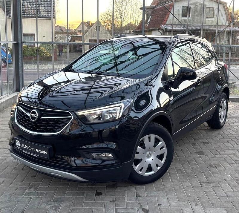Schwarz Gebraucht 2018 Opel Mokka X SUV | 10.500 € (Superpreis) - Bild 1/4