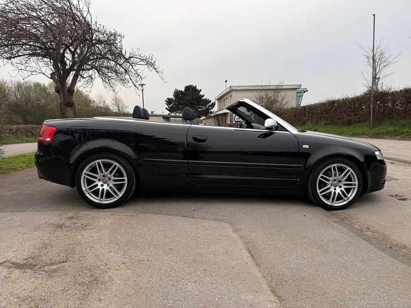 Gebraucht Audi A4 Cabriolet S-Line 200 PS (147 kW) 2007 Schwarz Cabrio