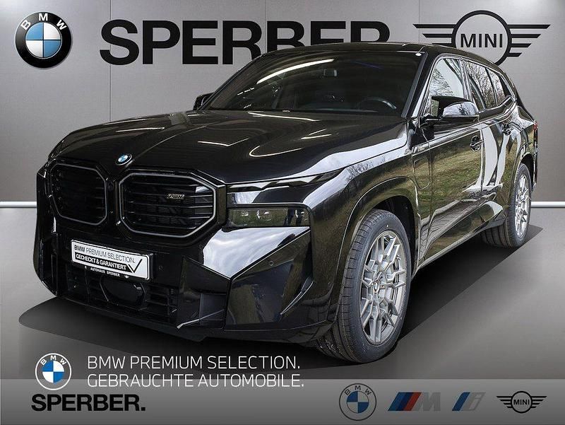 Schwarz Gebraucht 2023 BMW XM Sport Line SUV | 106.490 € (Superpreis) - Bild 1/4