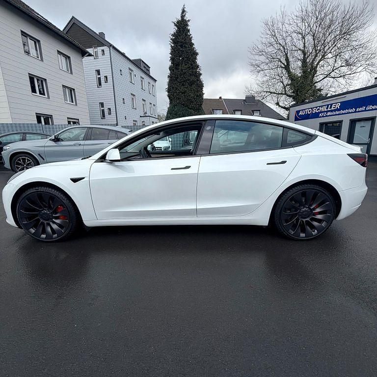 Gebraucht Tesla Model 3 Performance 377 kW (513 PS) 2022 Weiß Limousine