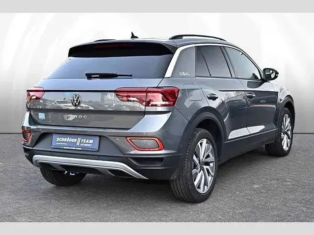 Gebraucht VW T-Roc Goal 150 PS (110 kW) 2024 Grau SUV