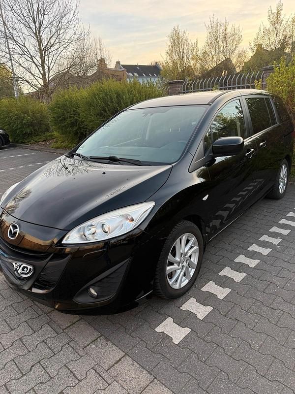 Second-hand Mazda 5 150 CP (110 kW) 2011 Negru Monovolum
