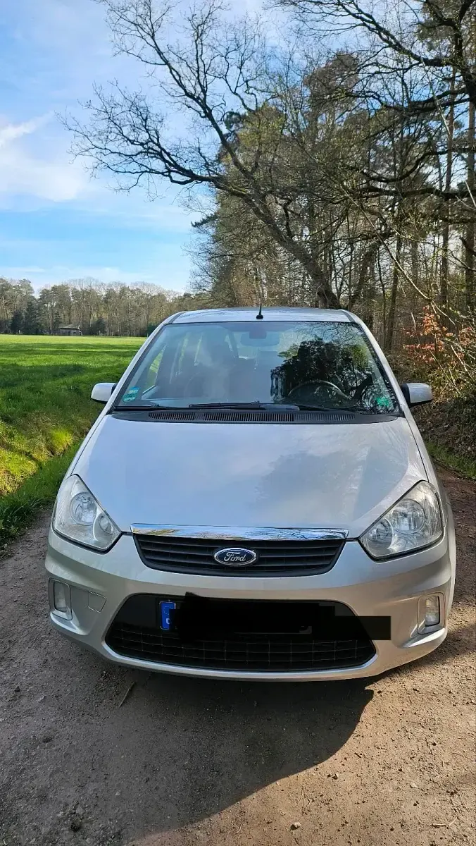 Usata Ford C-MAX 110 CV (80 kW) 2008 Grigio Monovolume