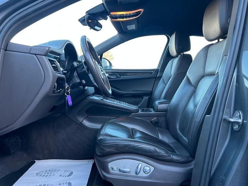 Usata Porsche Macan 258 CV (189 kW) 2014 Grigio SUV