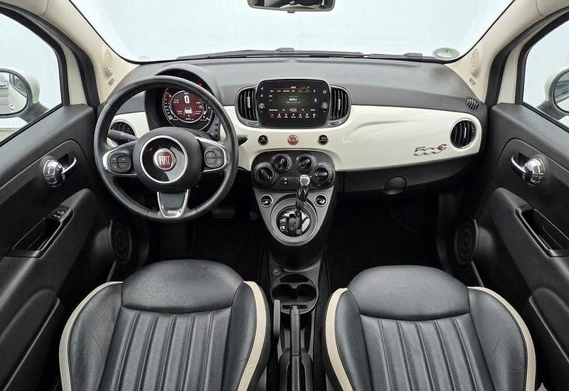 Gebraucht Fiat 500C 69 PS (50 kW) 2019 Bianco bianco/ bossa nova/calc Cabrio