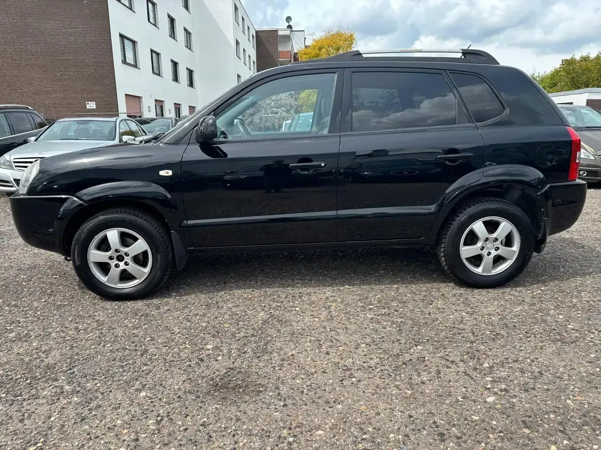 Gebraucht Hyundai Tucson GLS 141 PS (103 kW) 2006 Schwarz SUV