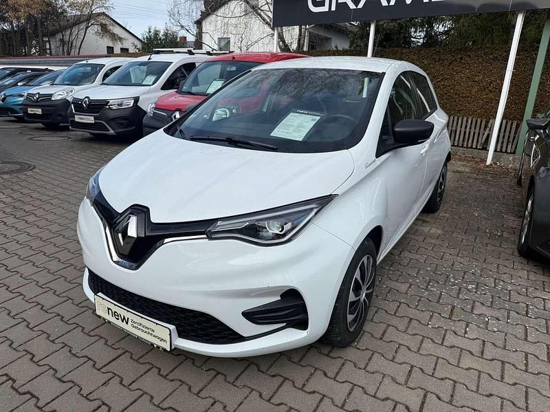 Gletscherweiss Gebraucht 2020 Renault Zoe Life Kleinwagen | 13.900 € (Teuer) - Bild 1/4