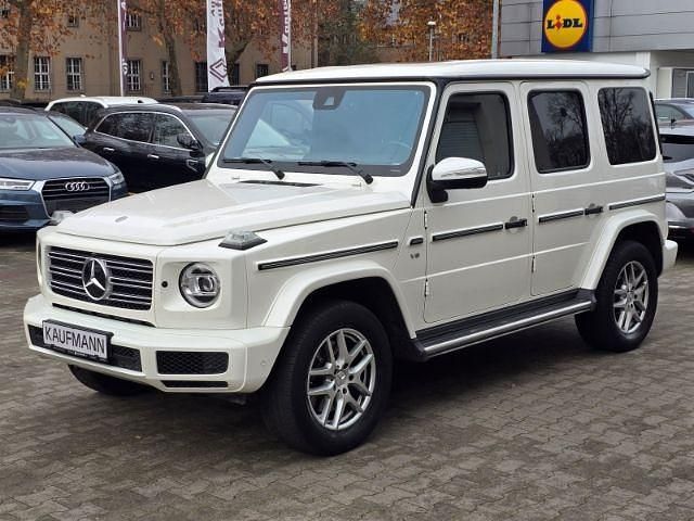 Gebraucht Mercedes G500 421 PS (309 kW) 2020 Weiss SUV