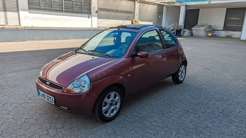 Rot Gebraucht 2002 Ford Ka Kleinwagen | 990 € (Fairer Preis) - Bild 1/4