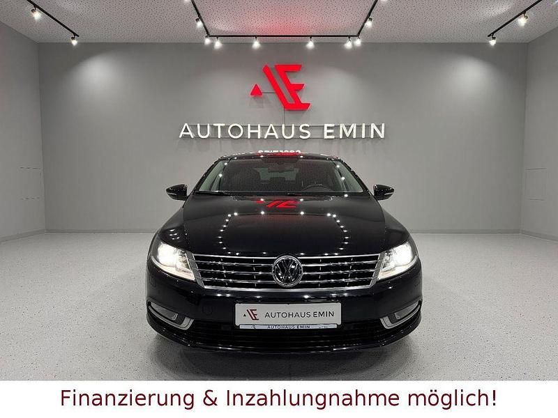Gebraucht VW CC Basis 160 PS (117 kW) 2013 Schwarz Limousine