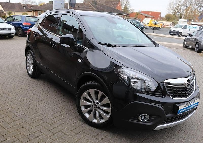 Gebraucht Opel Mokka Innovation 140 PS (102 kW) 2016 Schwarz SUV