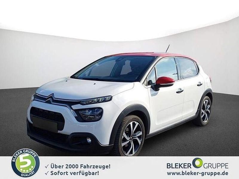 Second-hand Citroën C3 Shine 110 CP (80 kW) 2022 Alb Hatchback