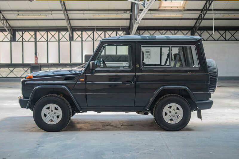 Gebraucht Mercedes G300 1991 Schwarz SUV
