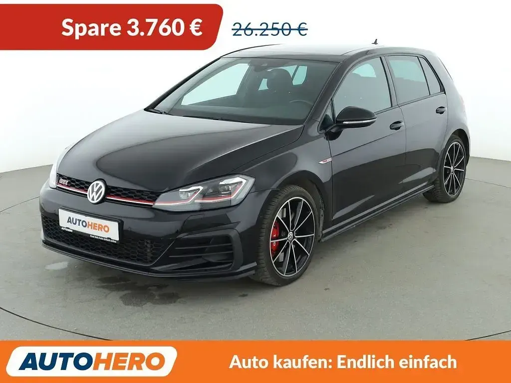 Gebraucht VW Golf VII GTI 245 PS (180 kW) 2019 Limousine