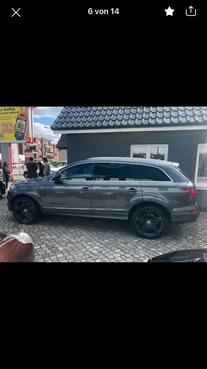 Gebraucht Audi Q7 390 PS (286 kW) 2011 Grau SUV