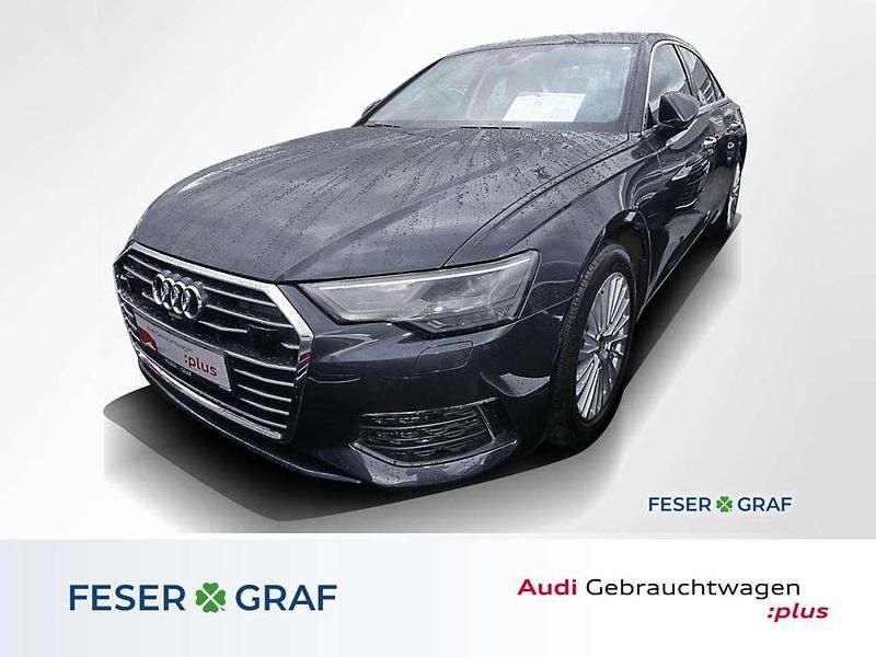 Manhattangrau metallic Gebraucht 2023 Audi A6 Design Limousine | 36.890 € (Superpreis) - Bild 1/2
