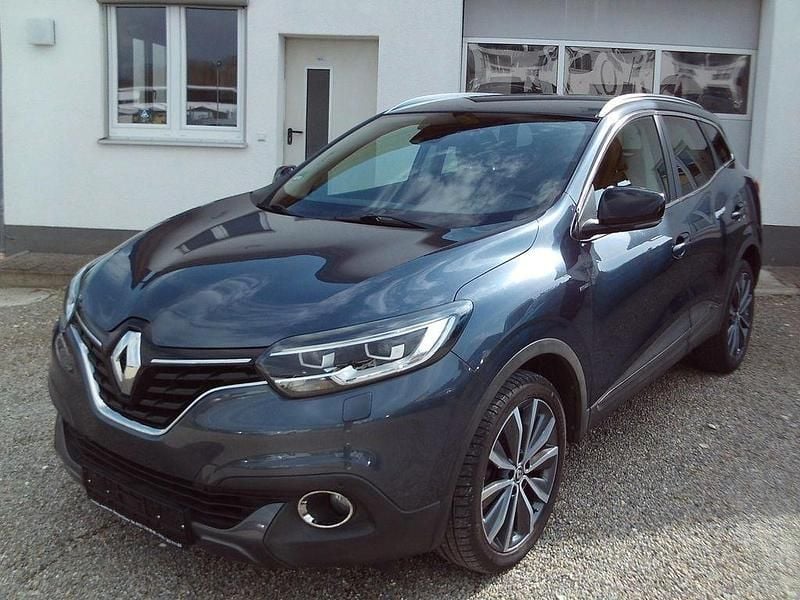 Gebraucht Renault Kadjar Bose Edition 131 PS (96 kW) 2016 Grau SUV