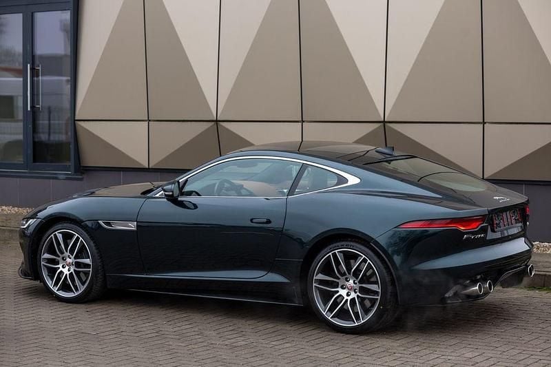 Gebraucht Jaguar F-Type R-Dynamic 450 PS (330 kW) 2022 Grün